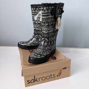 Sakroots Rain Boots